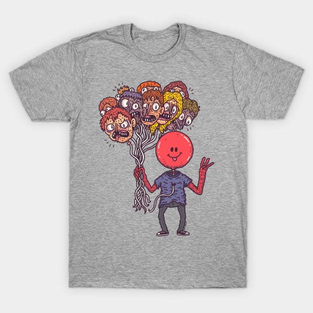 Air Heads T-Shirt by hex